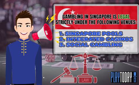 Explaining Singapore’s Gambling Laws in 2024 .